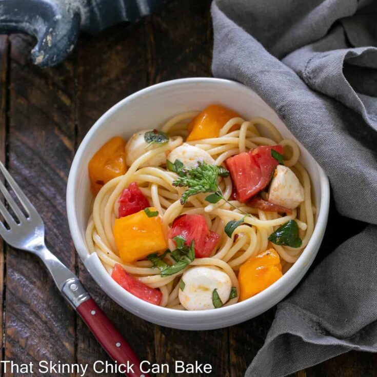 Image for Fresh Tomato Basil Pasta