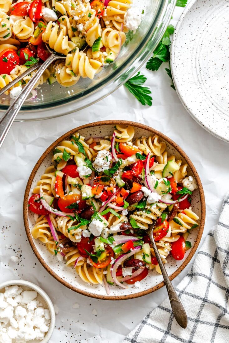 Image for Greek Pasta Salad