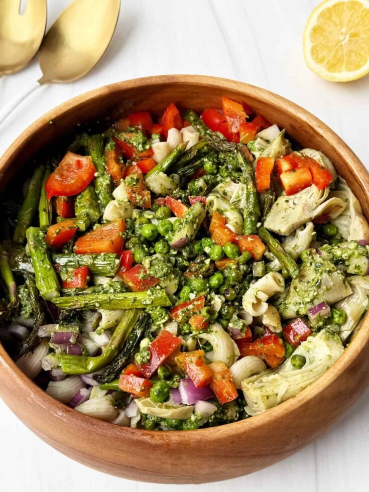 Image for Quick & Easy Spring Pasta Salad (Gluten-Free)