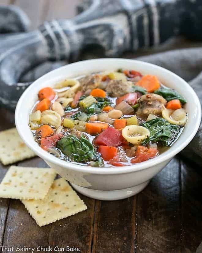Image for Italian Sausage and Pasta Soup