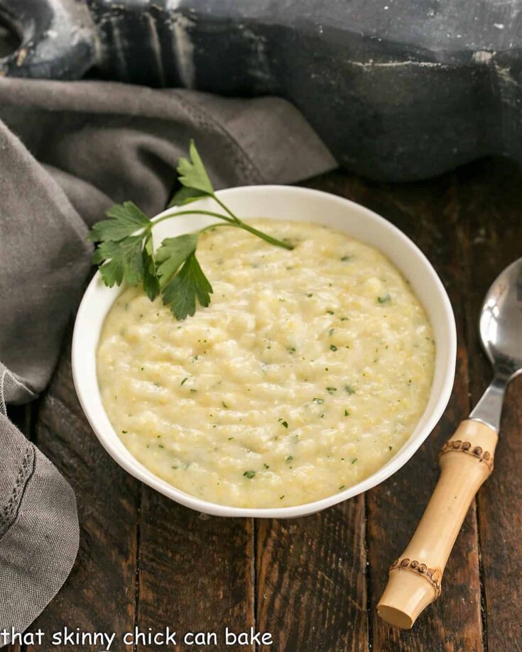 Image for Easy Parmesan Polenta