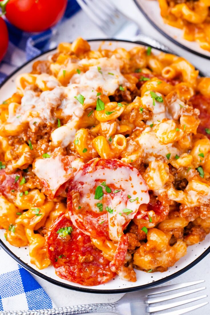 Image for Instant Pot Pizza Pasta