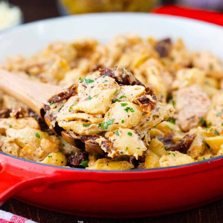 Image for Chicken Mozzarella Pasta