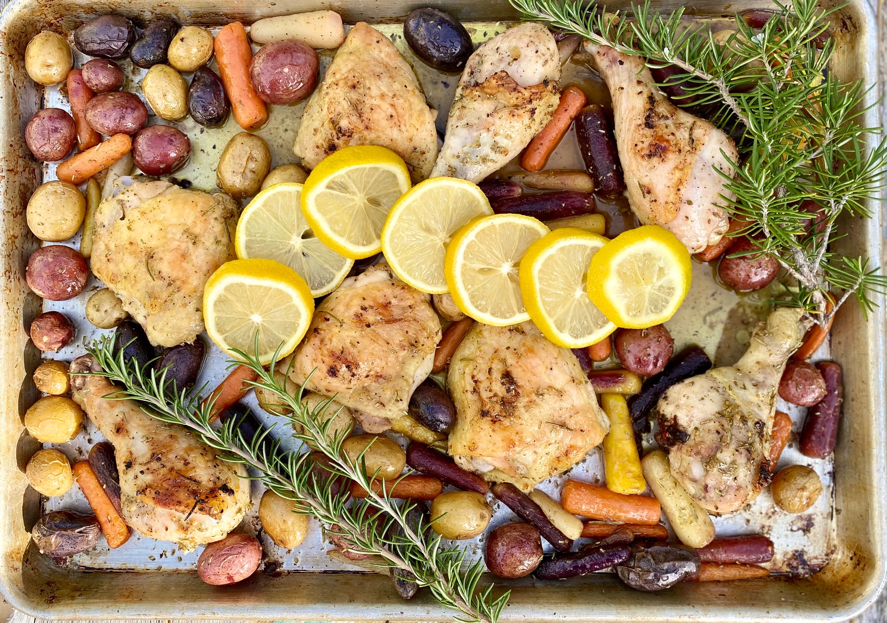 Image for Sheet Pan Chicken with Lemon