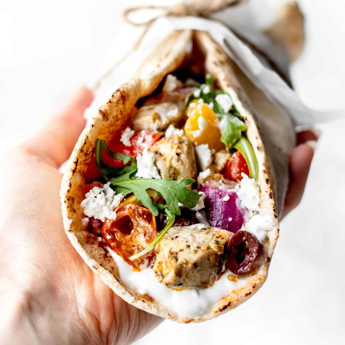 Image for Sheet Pan Chicken Pitas