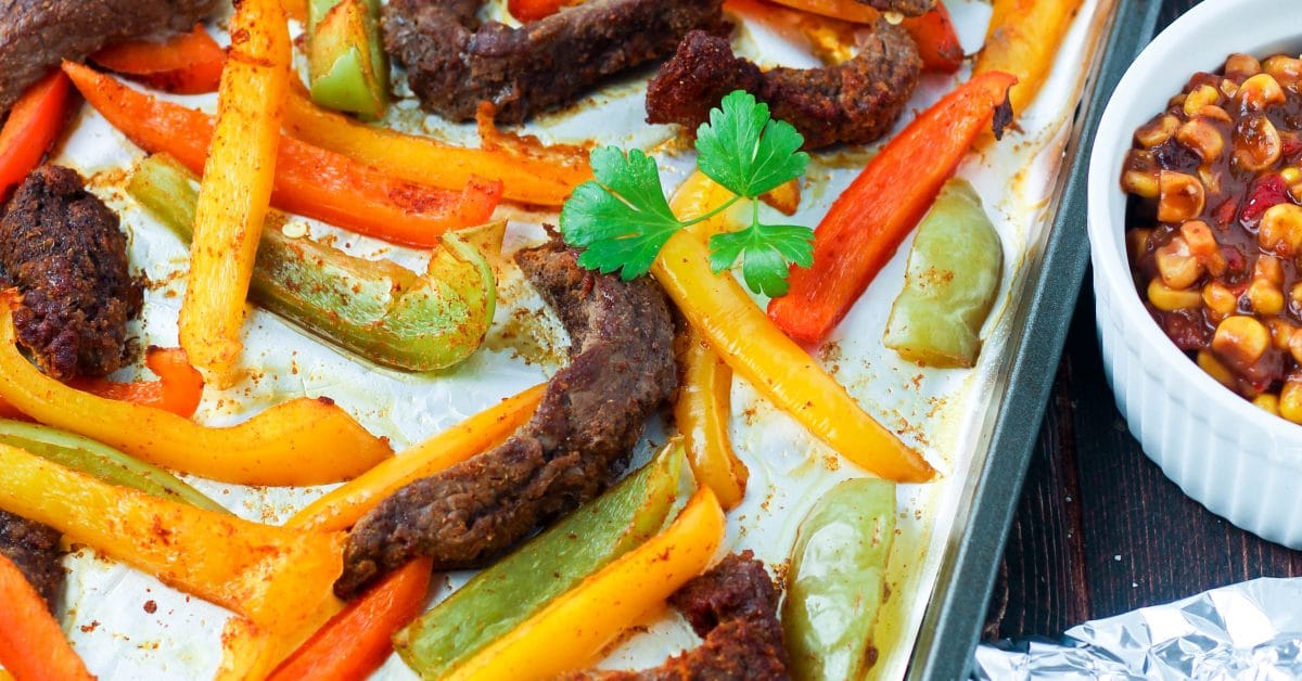 Image for Sheet Pan Steak Fajitas