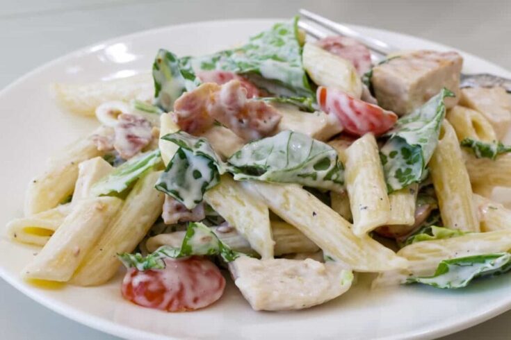 Image for Chicken BLT Pasta Salad