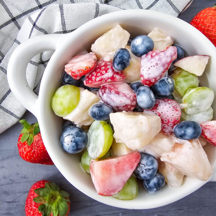 Creamy Fruit Salad