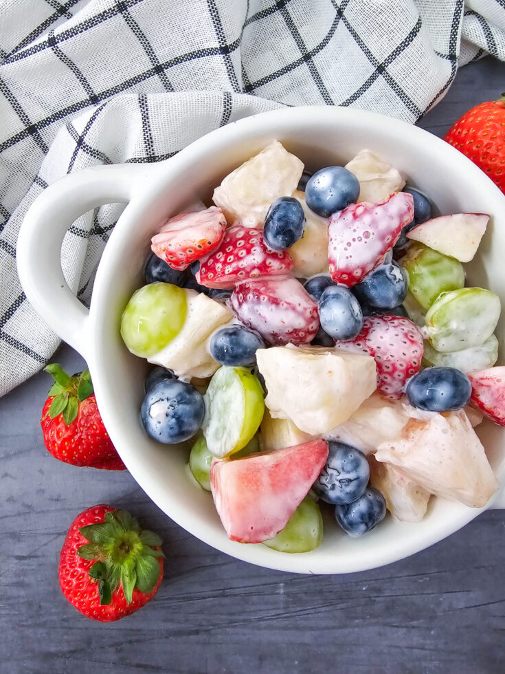 Creamy Fruit Salad