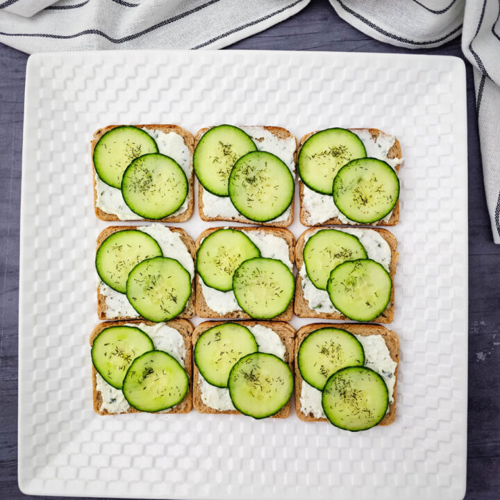 Cucumber Sandwiches
