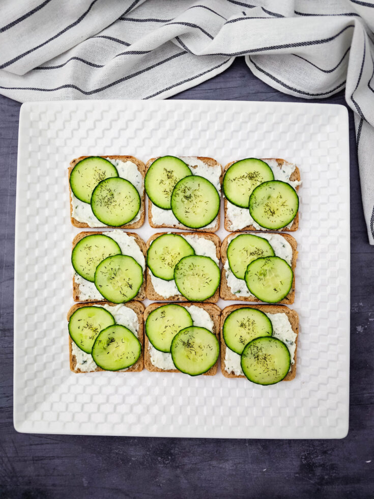 Image for Cucumber Sandwiches