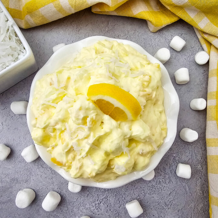Lemon Fluff Salad