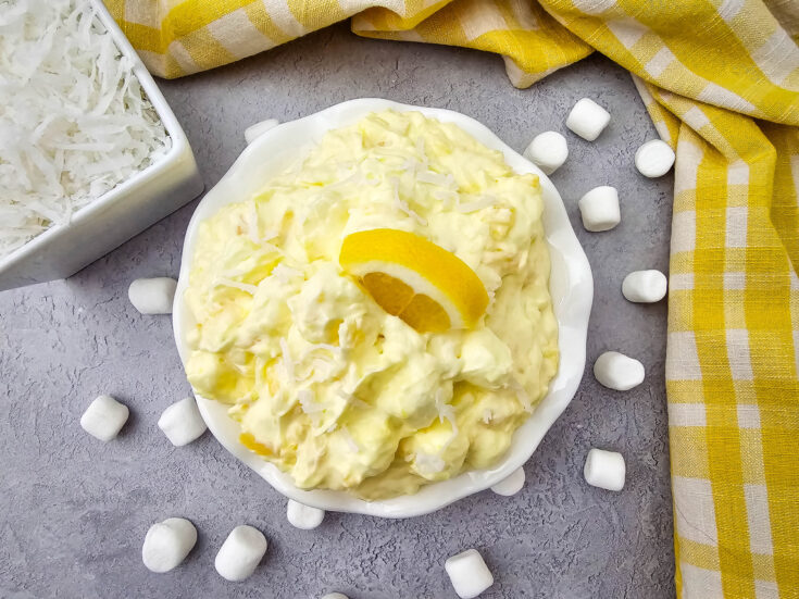 Image for Lemon Fluff Salad