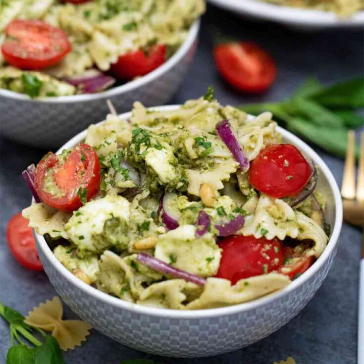 Image for Caprese Pasta Salad