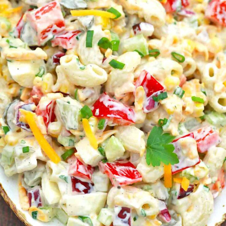 Image for Macaroni Salad Recipe