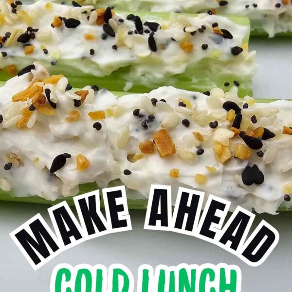 make ahead cold lunches