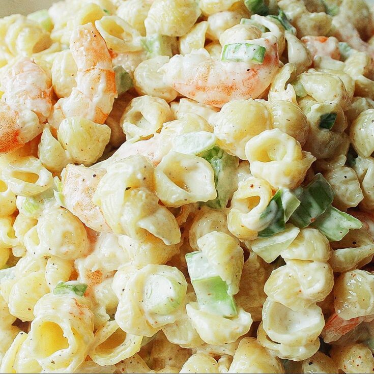 Image for Shrimp Macaroni Salad With Cajun Spices