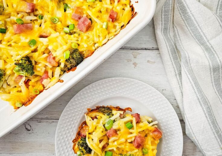 Image for Cheesy Broccoli Breakfast Casserole