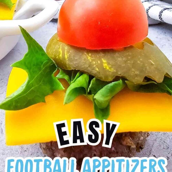 Easy crowd pleasing football appetizers