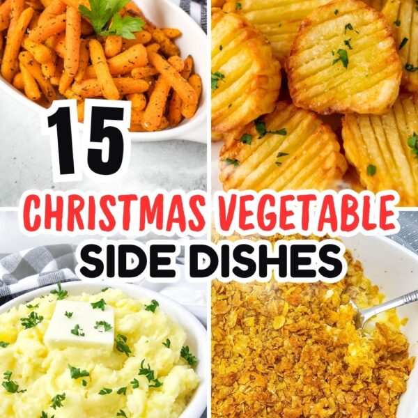Christmas Vegetable Side Dishes