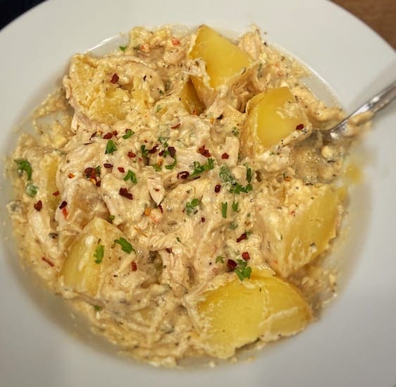 Image for Crock Pot Parmesan Garlic Chicken and Potatoes