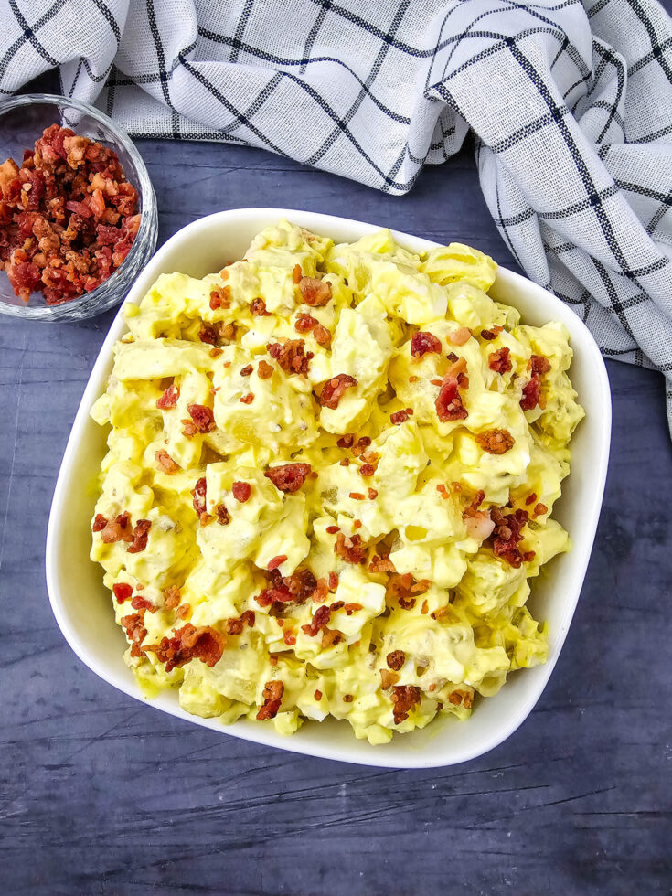 Image for Deviled Egg Potato Salad