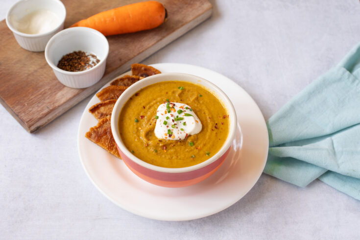 Image for Carrot Lentil Soup