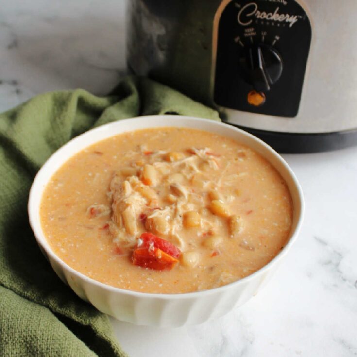 Image for Crockpot Buffalo Chicken Chili