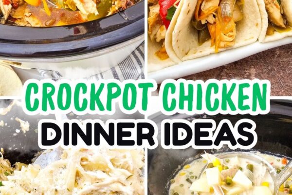 Chicken Dinners in the Crockpot