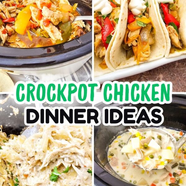 Chicken Dinners in the Crockpot