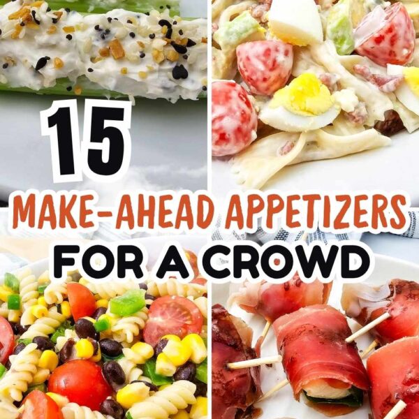 Easy Make-Ahead Appetizers for a Crowd