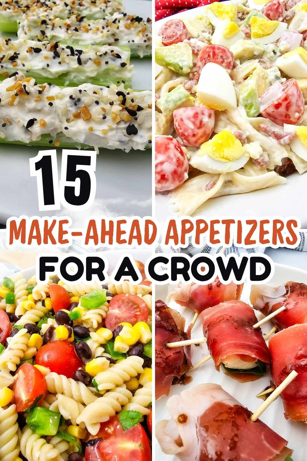Easy Make-Ahead Appetizers for a Crowd
