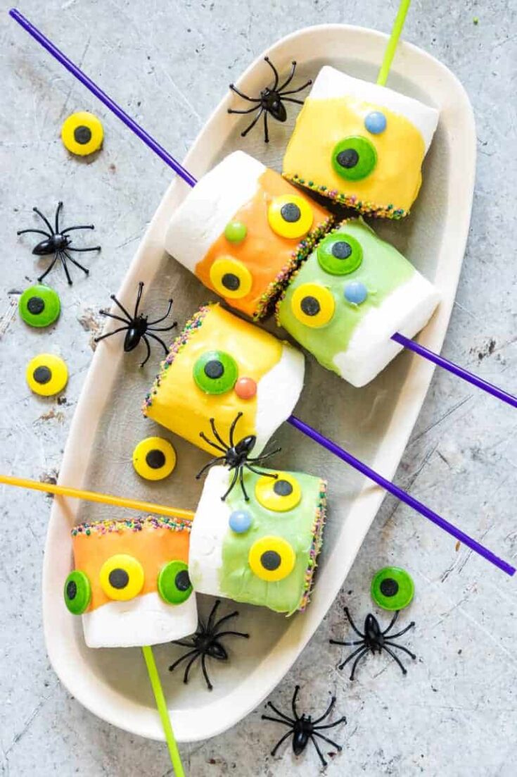 Image for Monster Halloween Marshmallow Pops
