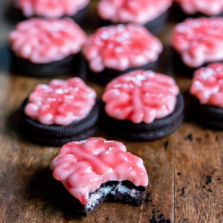 Image for Halloween Oreo Brain Cookies